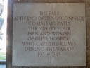 Guys Hospital WW2 Memorial (id=5417)